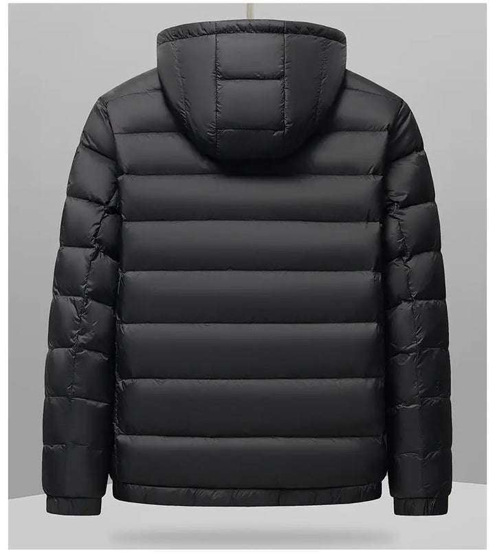 Grayson Detachable Hood Puffer
