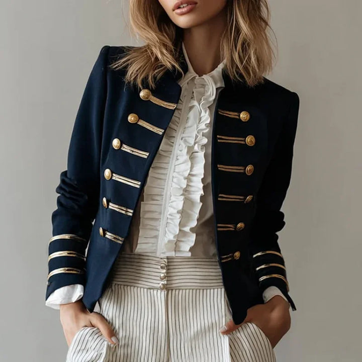 Selena Tailored Military Jacket.