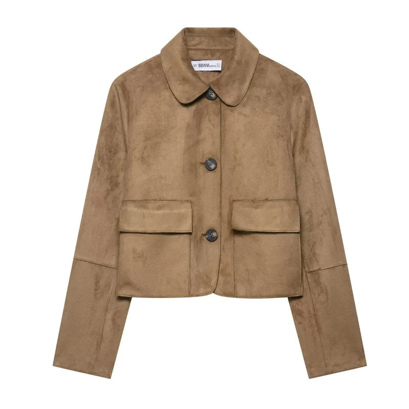 Adeline Single Breasted Jacket