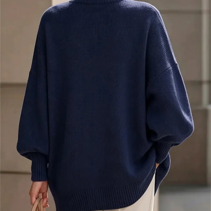 Astrid Mock Neck Pullover