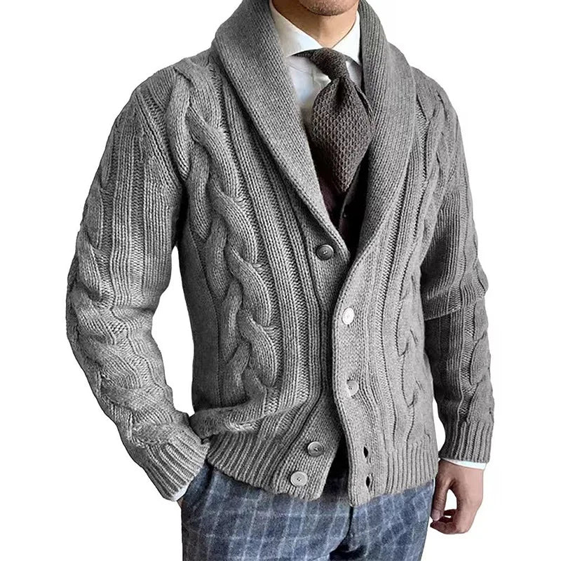Percival Shawl Collar Cardigan