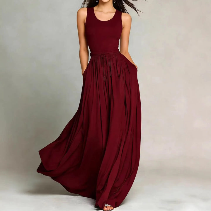 Romilly Elegant Flowy Maxi Dress