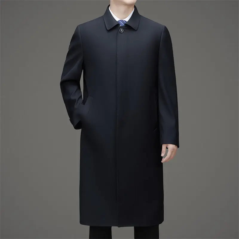 Remy Single Breasted Trench Coat