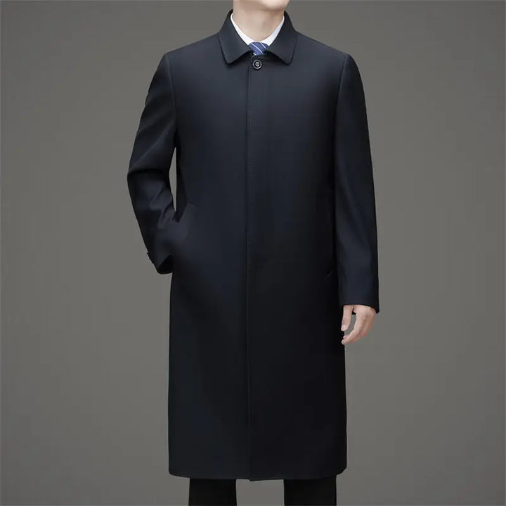 Remy Single Breasted Trench Coat