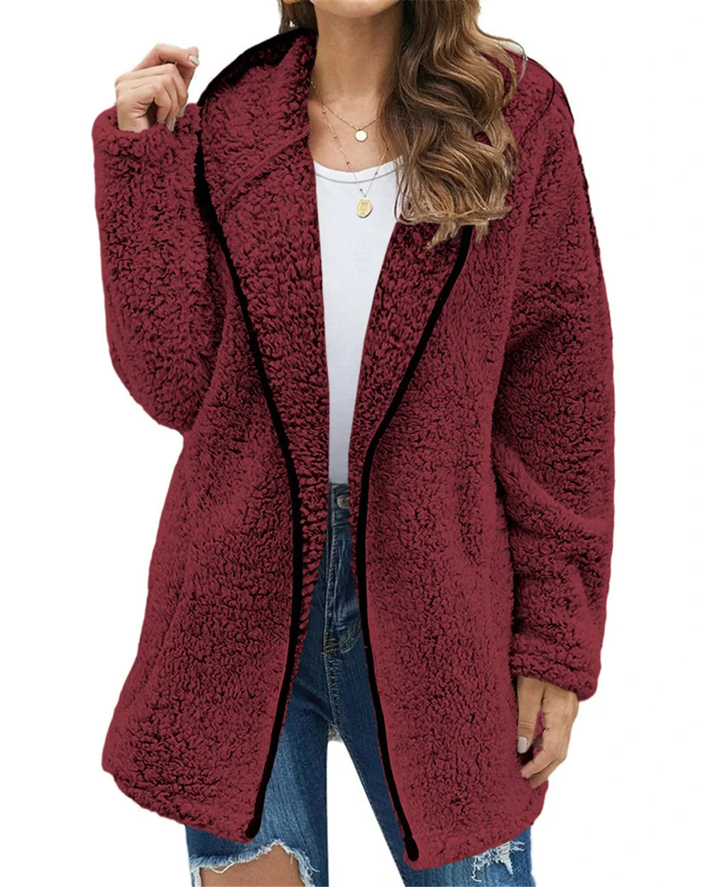 Isla Sherpa Hooded Jacket