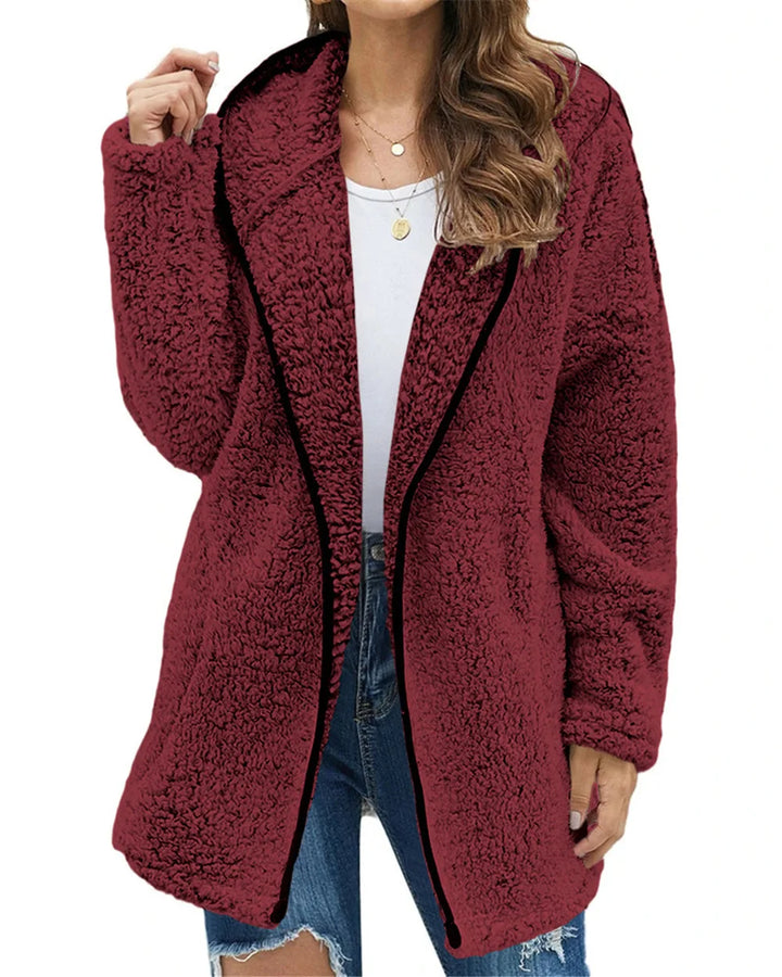 Isla Sherpa Hooded Jacket