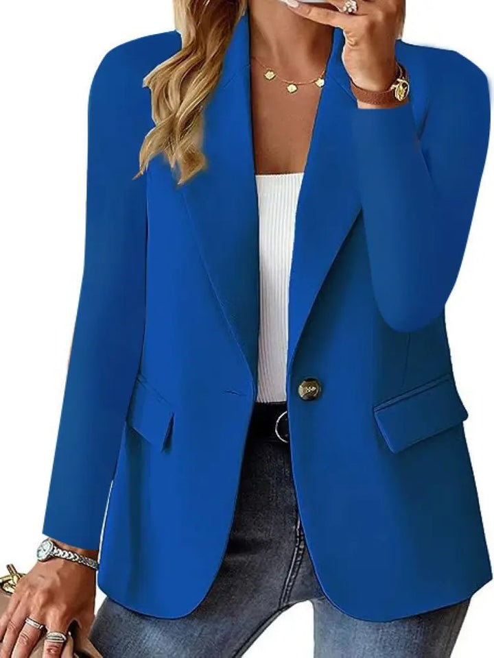 Elena Tailored Office Blazer