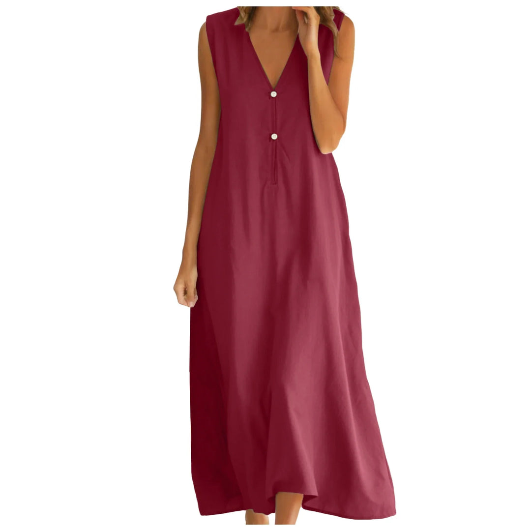 Tressa Collared Maxi Dress
