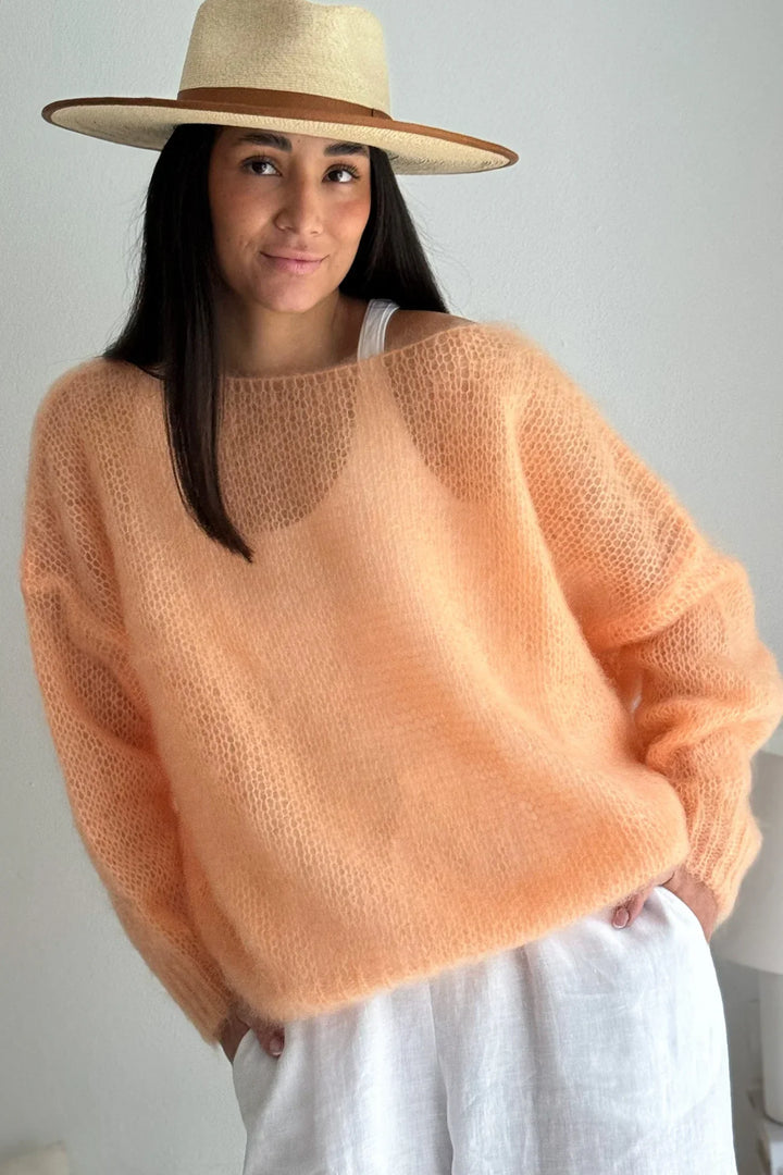Valeria Off Shoulder Cozy Sweater