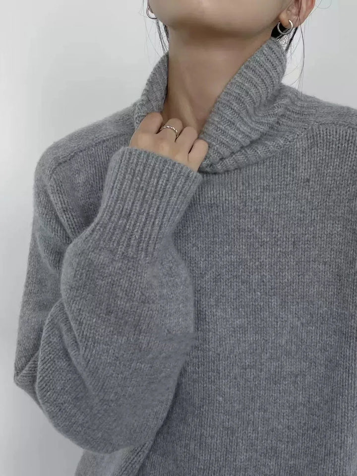 Belisama Turtleneck Wool Sweater