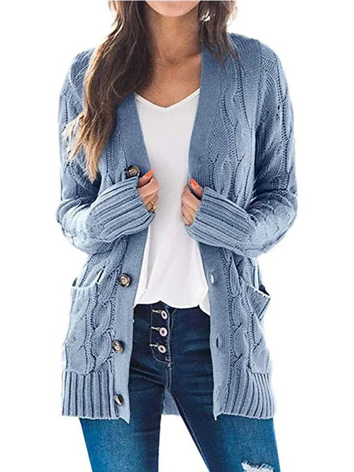 Briallen Cable Knit Cardigan