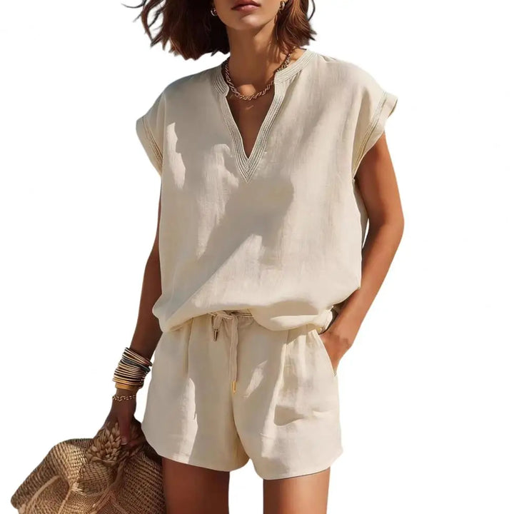 Felina Casual Summer Co-Ord Set