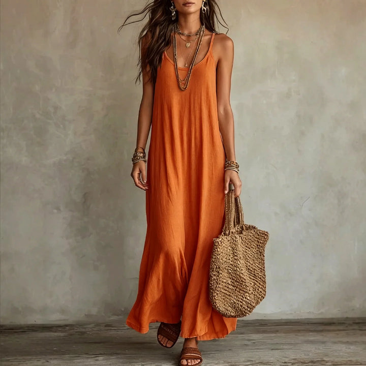 Rosalia Relaxed Cami Maxi Dress