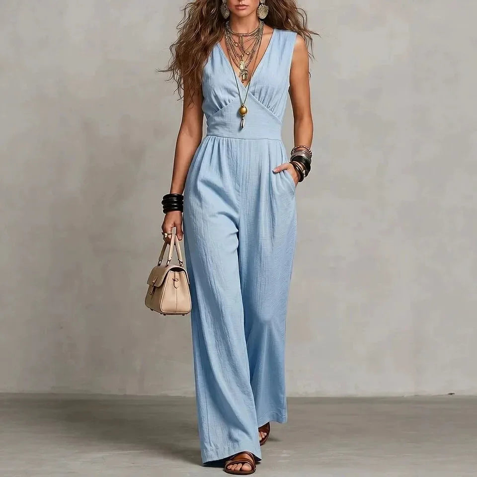 Seraphine Wide Leg Jumpsuit