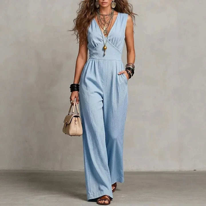 Seraphine Wide Leg Jumpsuit
