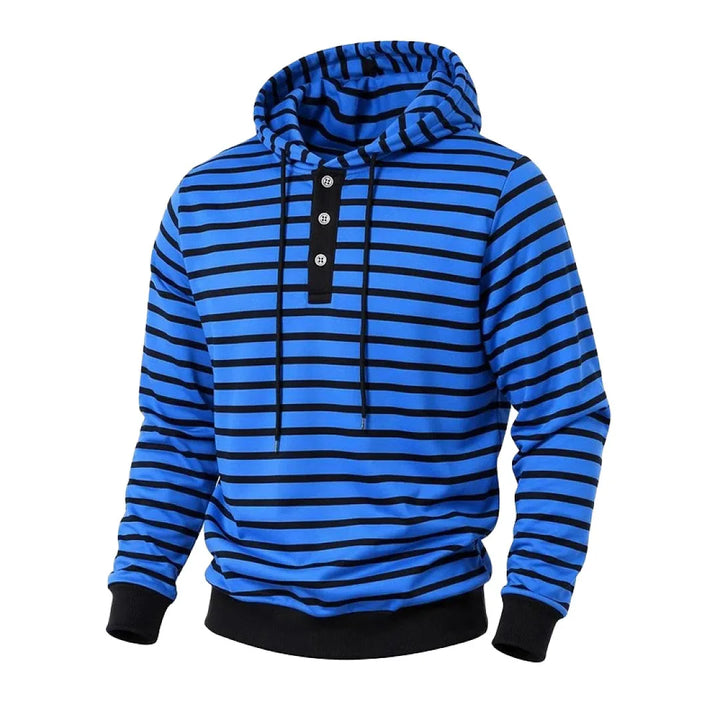 Barlow Button Placket Hoodie