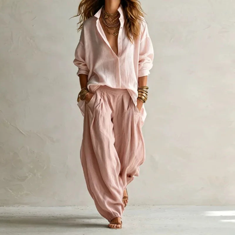 Arya Bohemian Lazy Matching Set