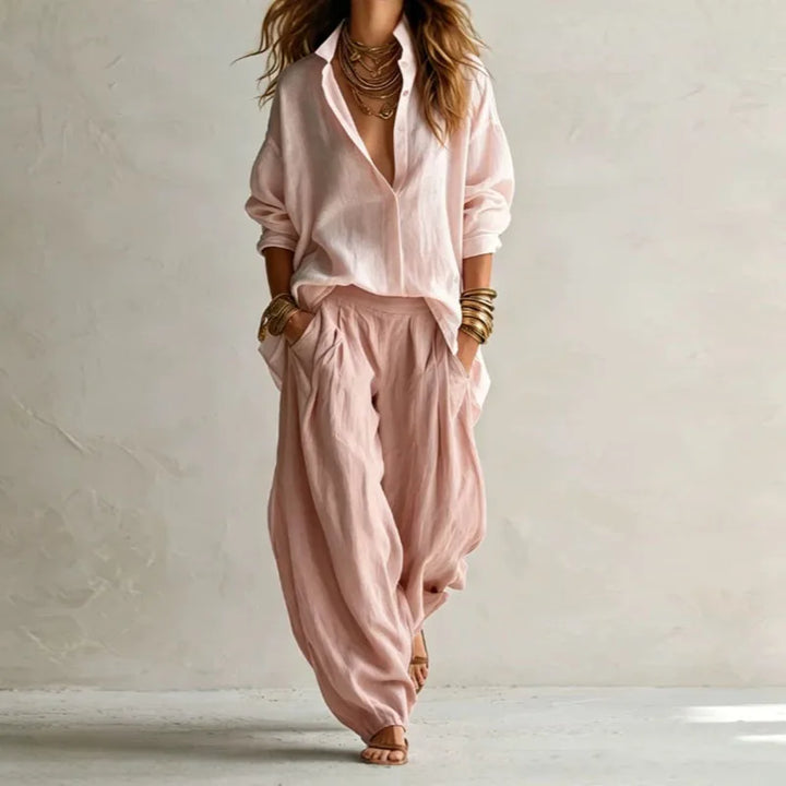 Arya Bohemian Lazy Matching Set