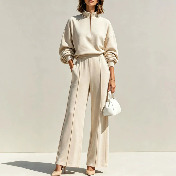 Isabeau Half Zip Tracksuit