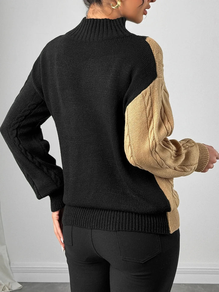 Briar Color Block Sweater