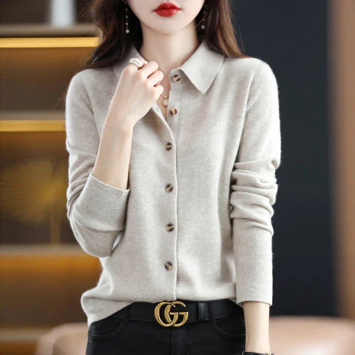 Dulcie Button Front Cardigan