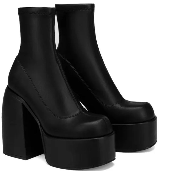 Danica Chunky Ankle Boots