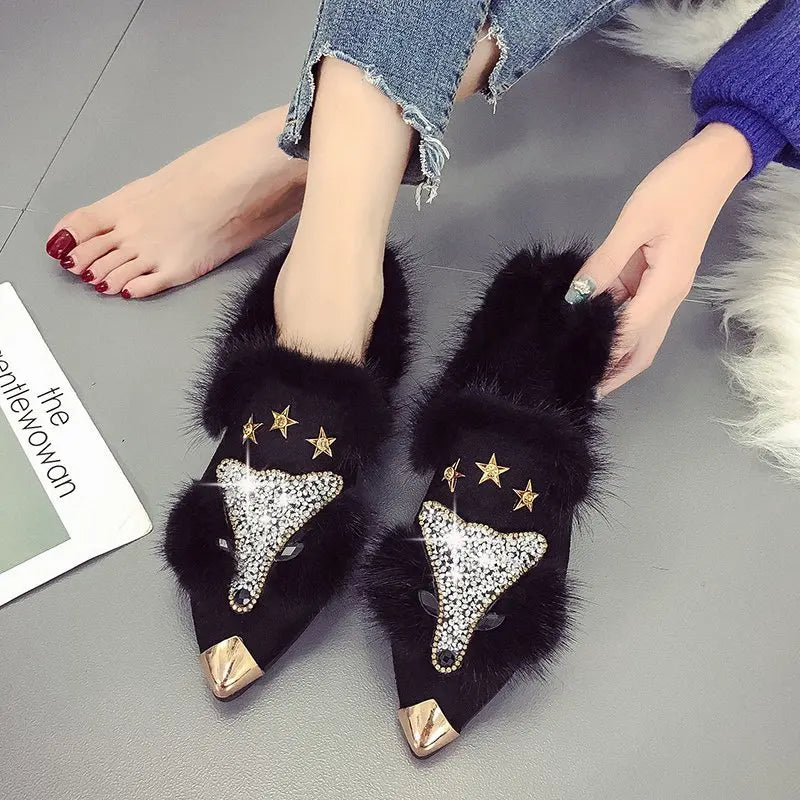 Teodora Pointed Toe Ankle Boots