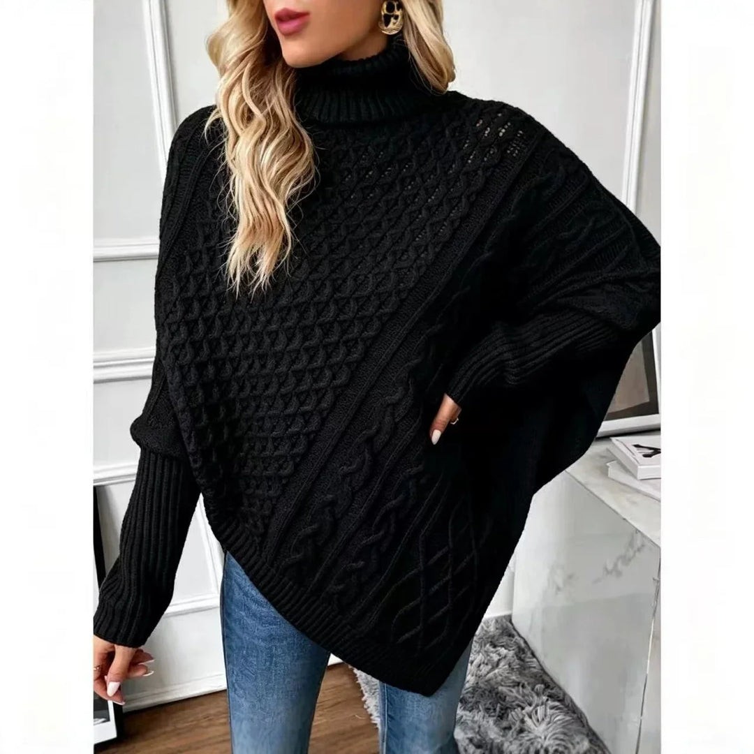 Seraphine Asymmetric Hem Sweater