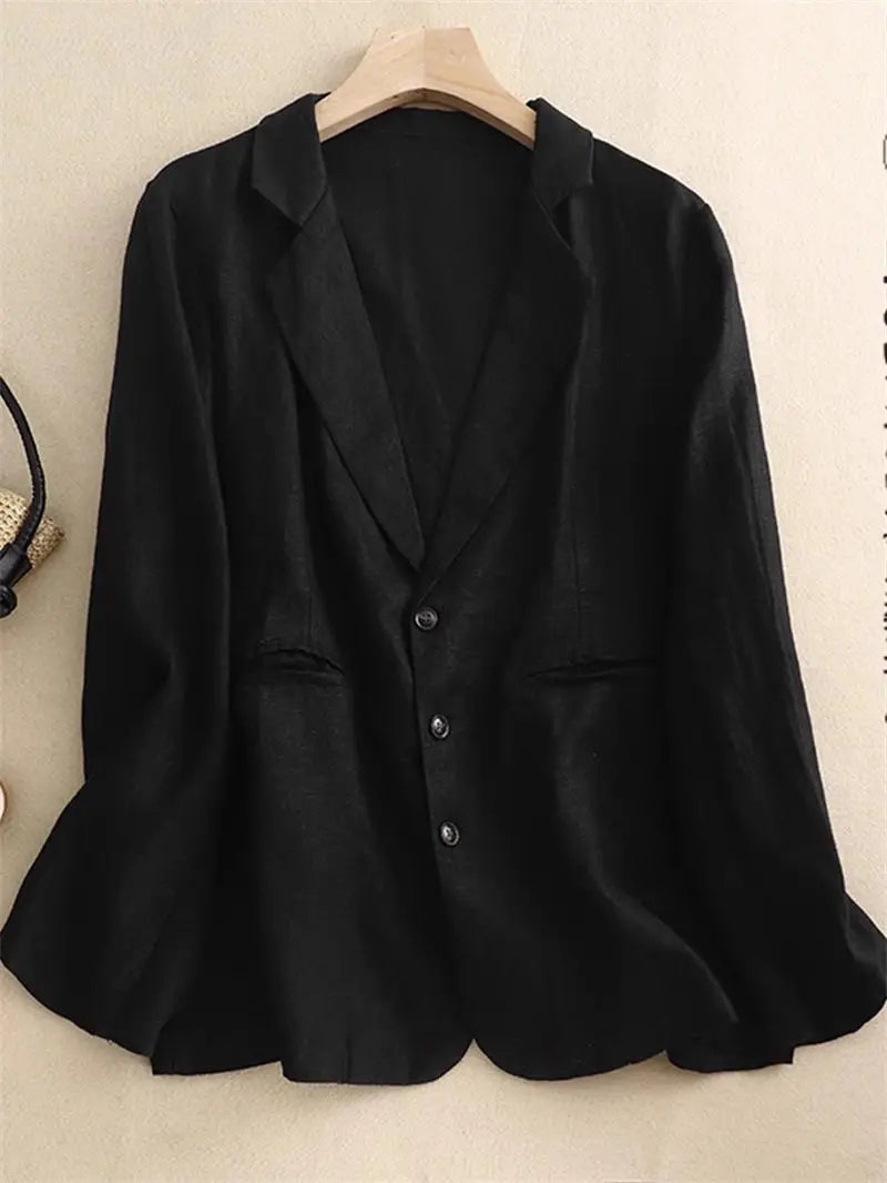 Megan Linen Blend Blazer