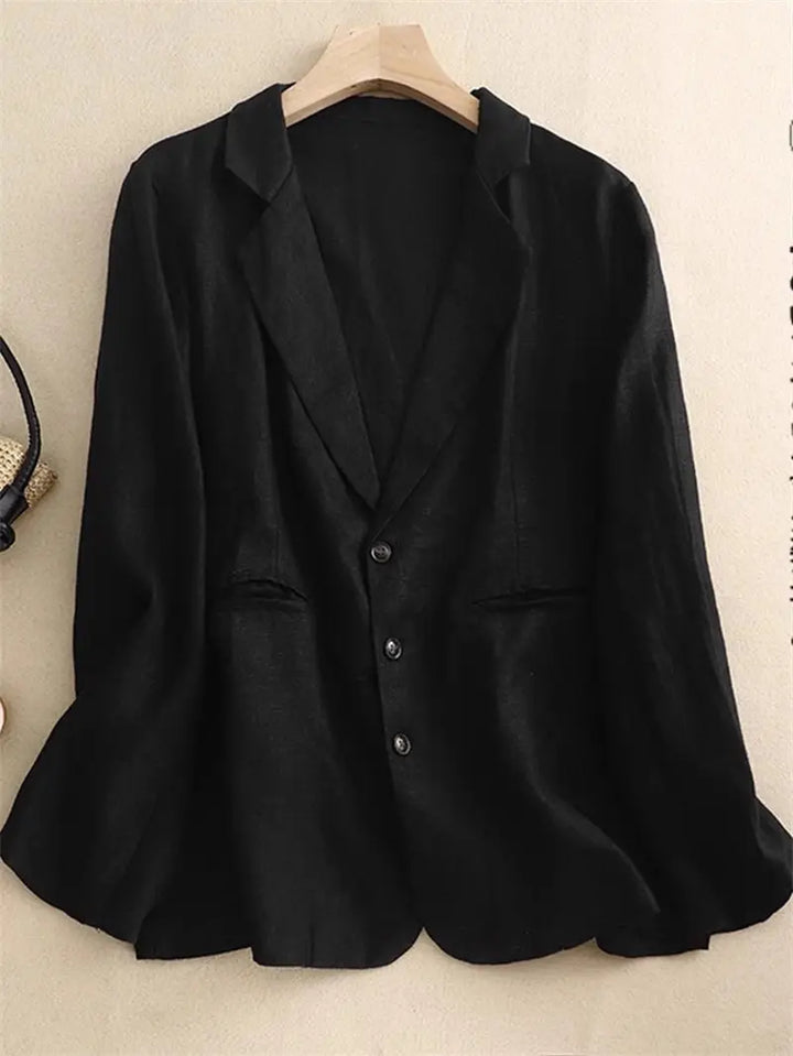 Megan Linen Blend Blazer