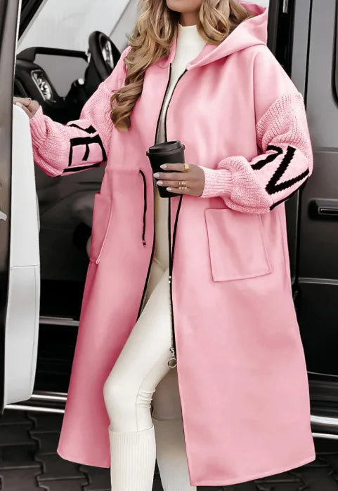 Marlo Drawstring Waist Trench