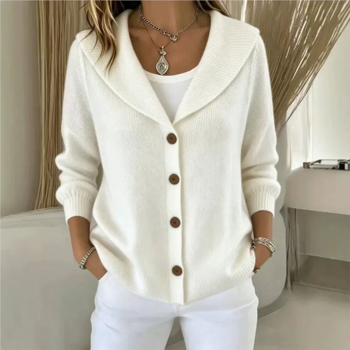 Delphine Shawl Collar Cardigan