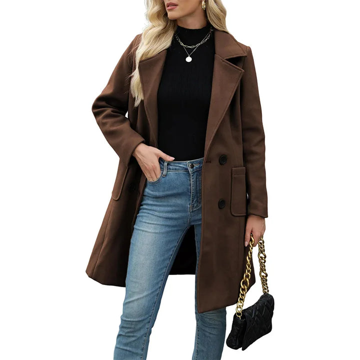 Rosemarie Double Breasted Coat
