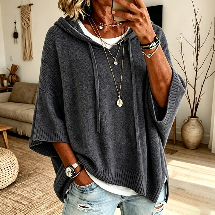 Maria Knit Oversized Pullover