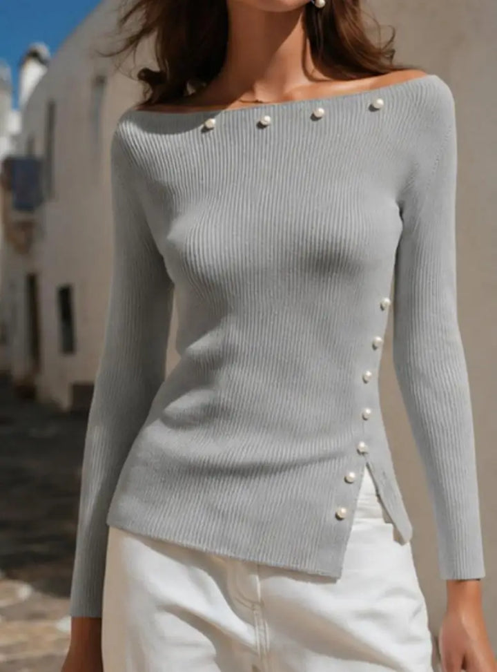 Isolla Off Shoulder Pullover