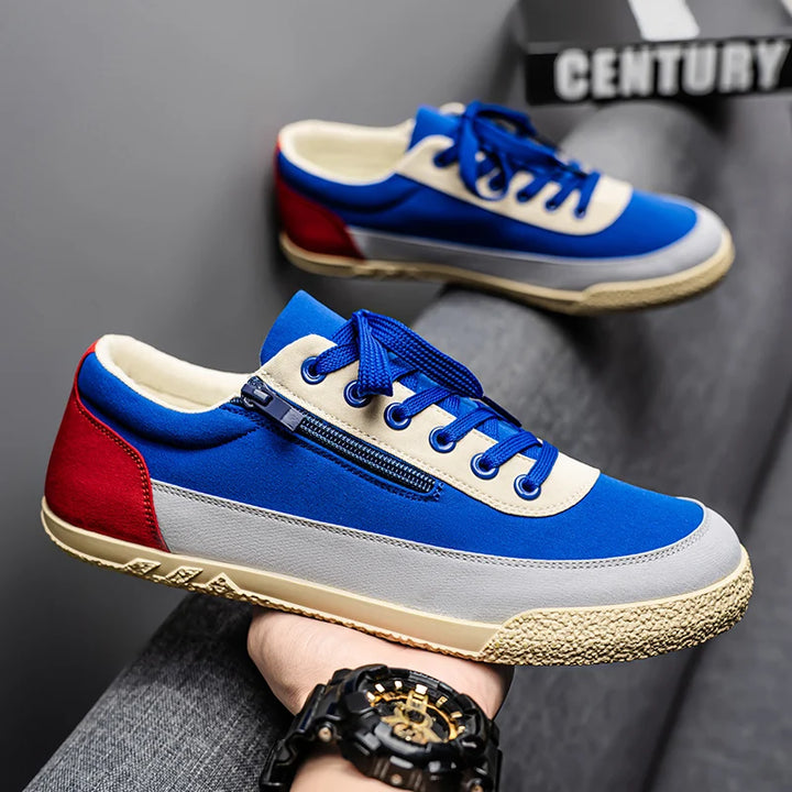 Lucas Canvas Casual Trainers