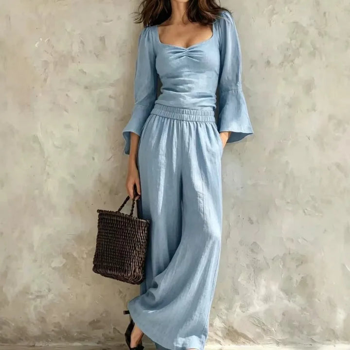 Larissa Ruched Bodice Set