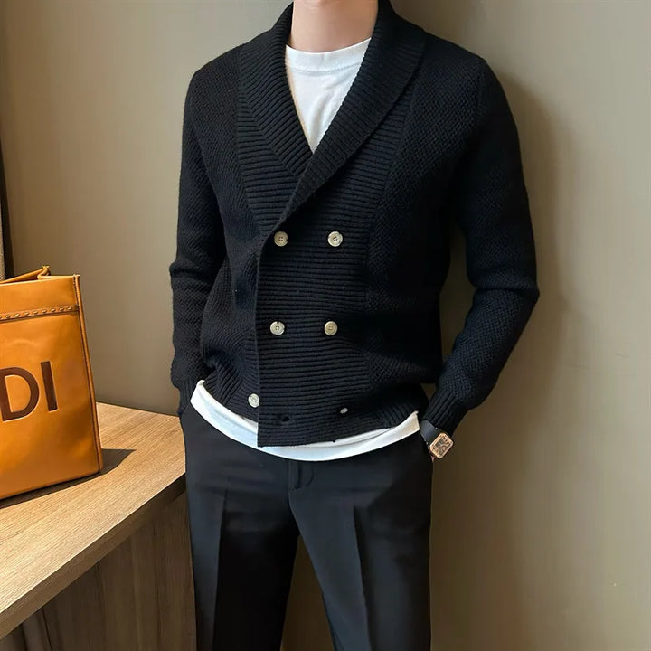 Hugo Shawl Collar Cardigan