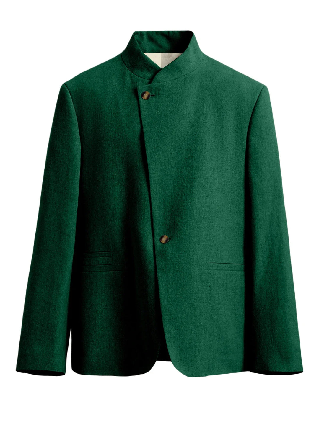 Gideon Mandarin Collar Blazer