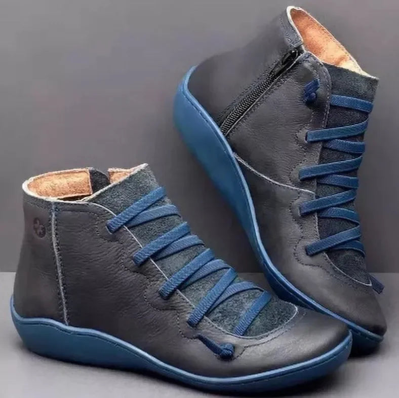 Mabel Lace Up Ankle Boots