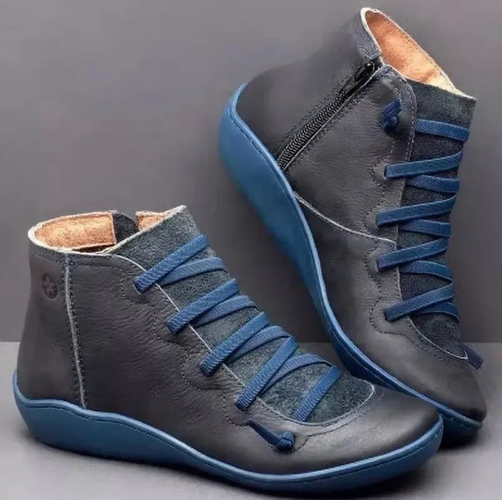 Mabel Lace Up Ankle Boots
