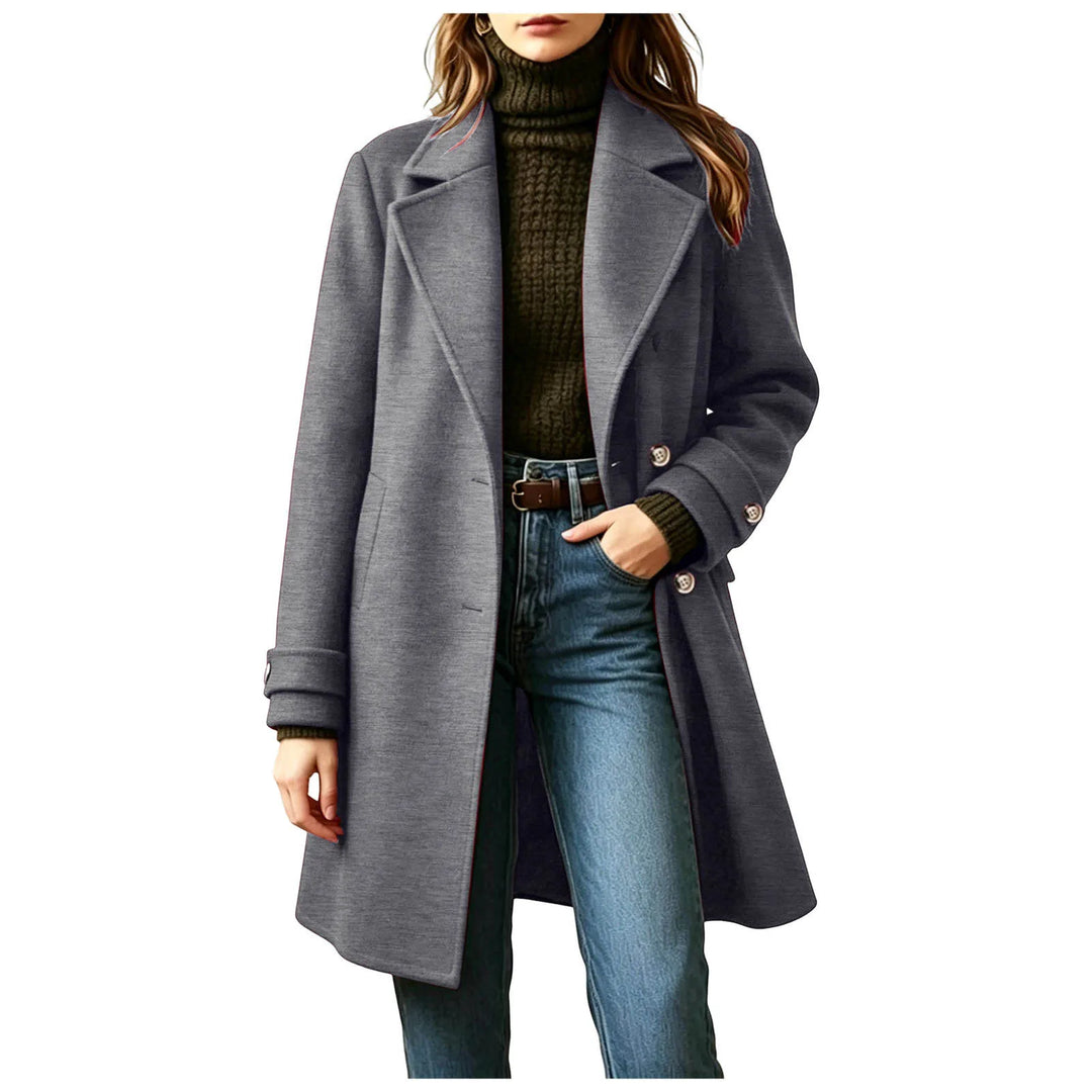 Camille Double Breasted Coat