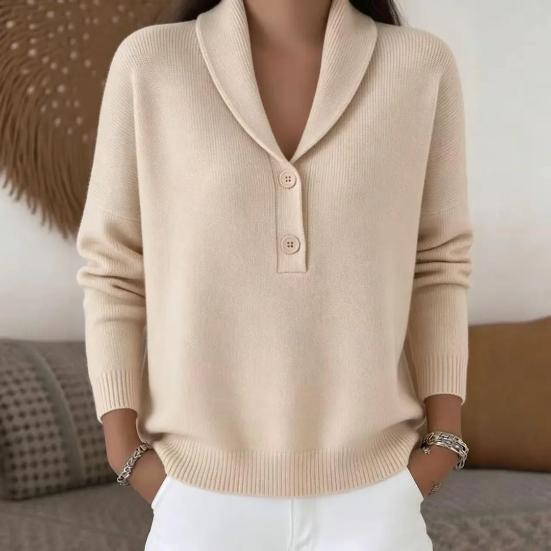 Ottilie Shawl Collar Sweater