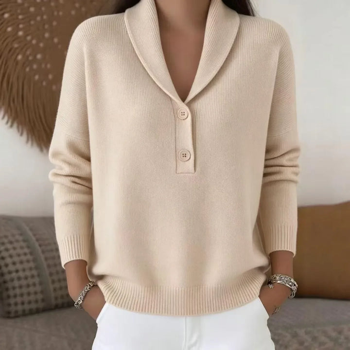 Ottilie Shawl Collar Sweater