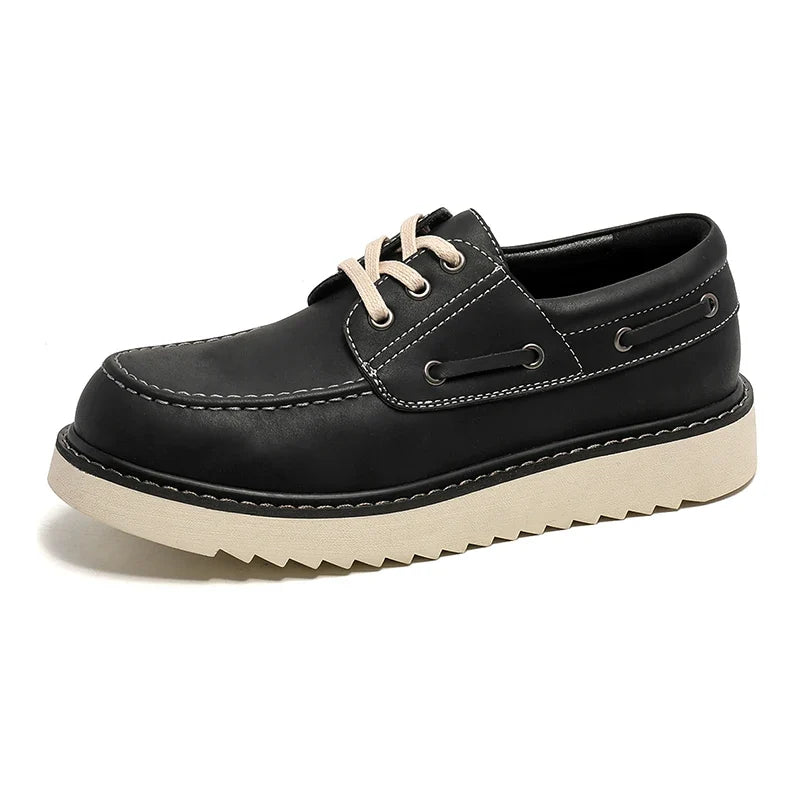 Dashwood Platform Boat Shoe