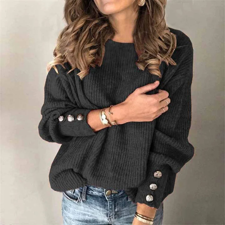 Marlow Button Cuff Sweater