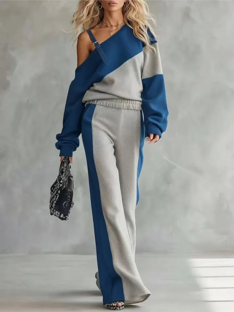 Agnes Off Shoulder Two-Piece Set