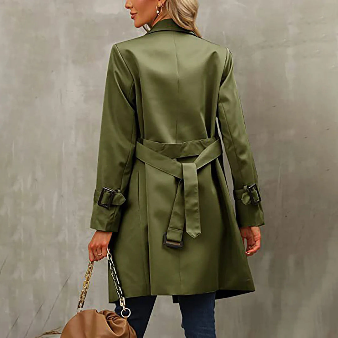 Vesna Belted Trench Coat