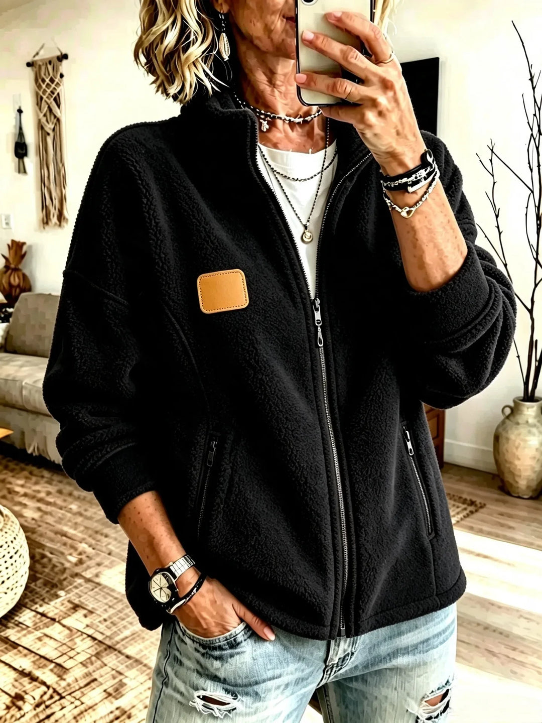 Marisole Fleece Zip Jacket