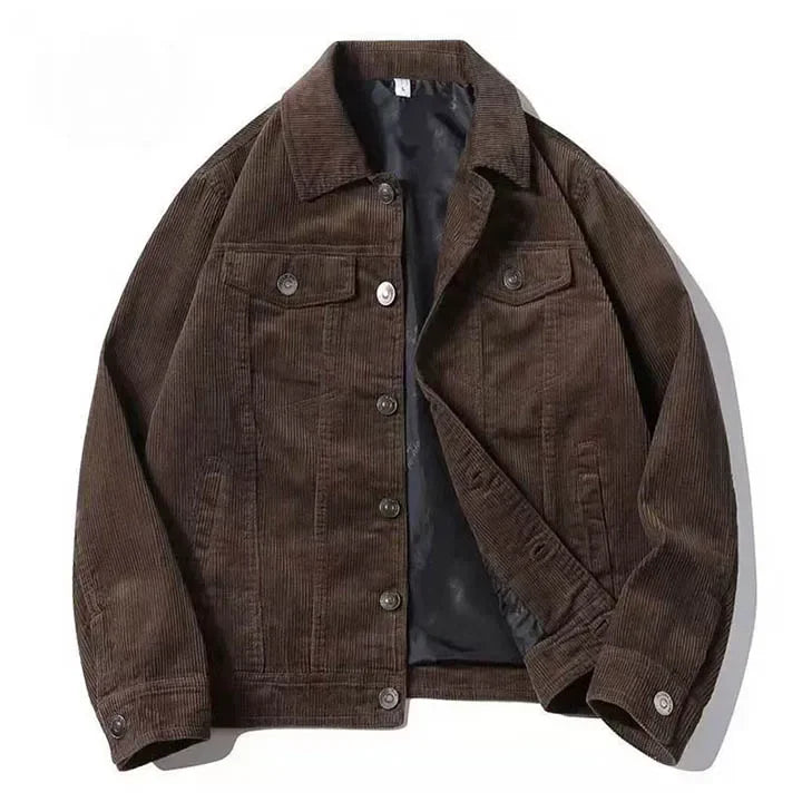 Mathis Corduroy Trucker Jacket